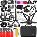 Accessories Bundle for DJI Osmo Action 5 Pro/4/3 - Complete Mount