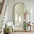 Full Length Mirror 58x19 Arch Floor Standing Mirror - Elegant
