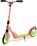 Hurtle Renegade Kick Scooter for Kids, Teenagers & Adults - Versatile