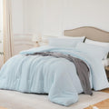 King Comforter Set SkyBlue - Soft Lightweight All-Season Comforter