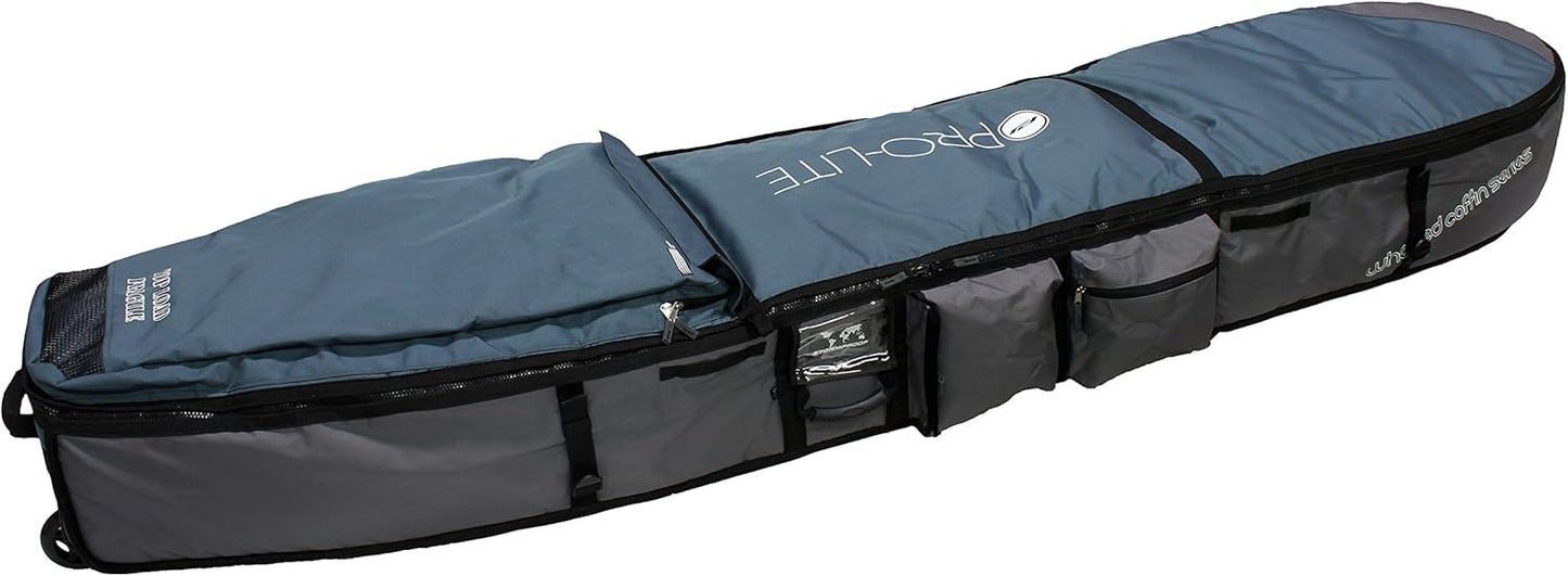 Pro-Lite Wheeled Coffin Longboard Travel Bag