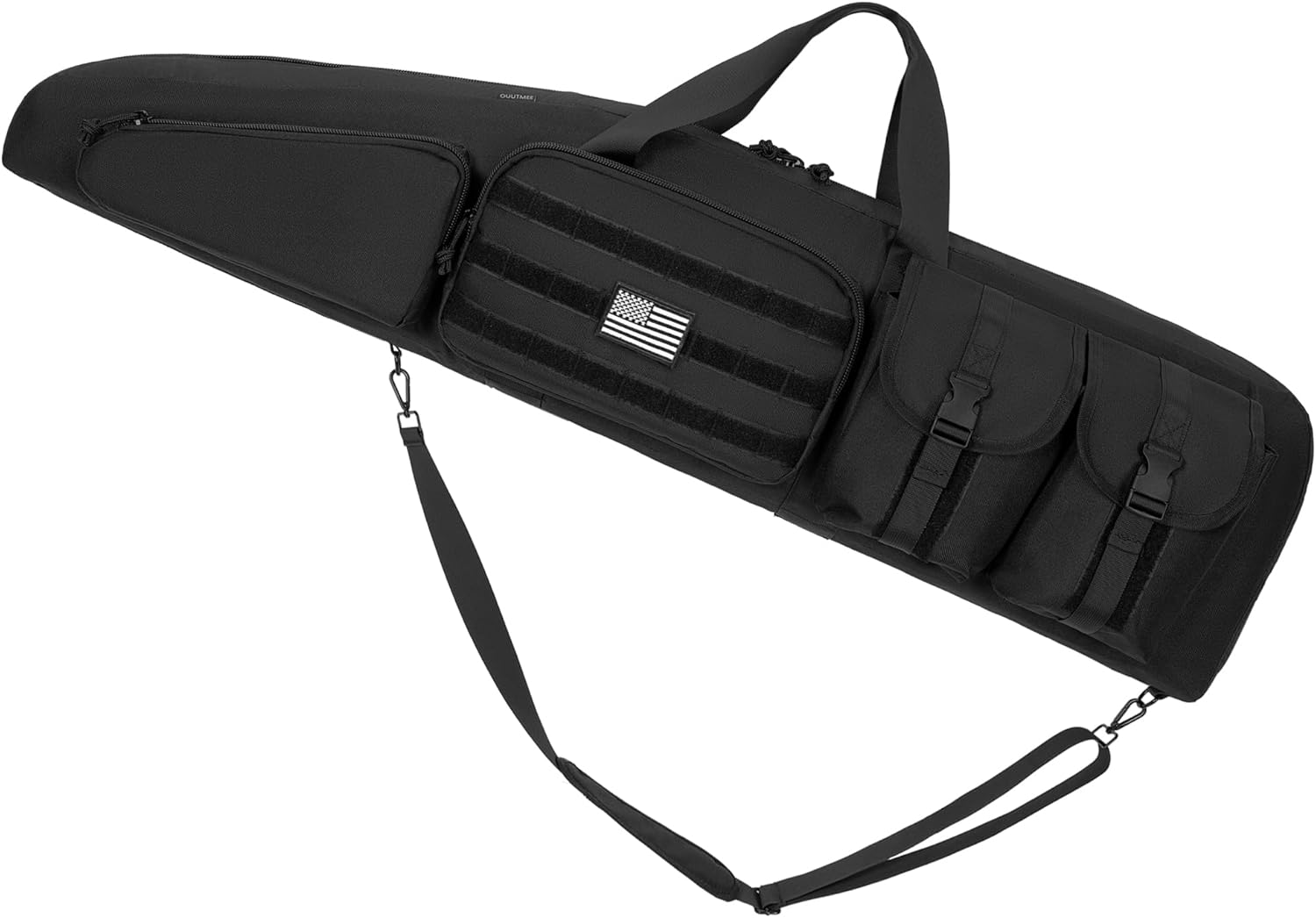 Soft Double Shotgun Rifle Case for Hunting and Shooting Range