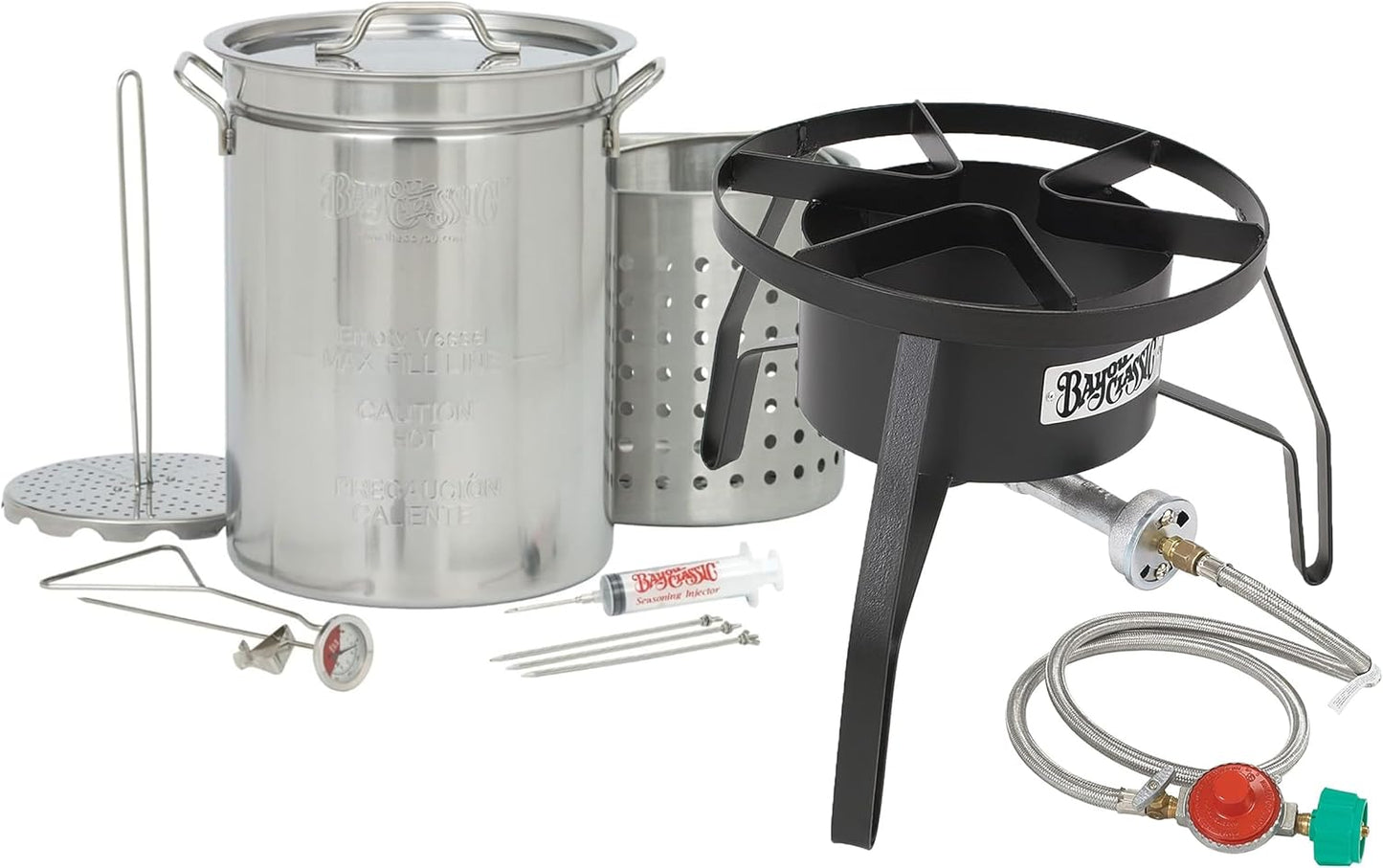 Bayou Classic Propane Turkey Fryer Kit for Perfect Frying