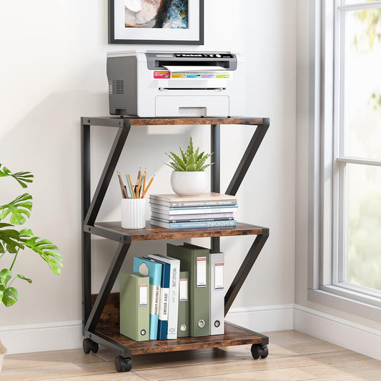 Organize Efficiently with Tribesigns Printer Cart