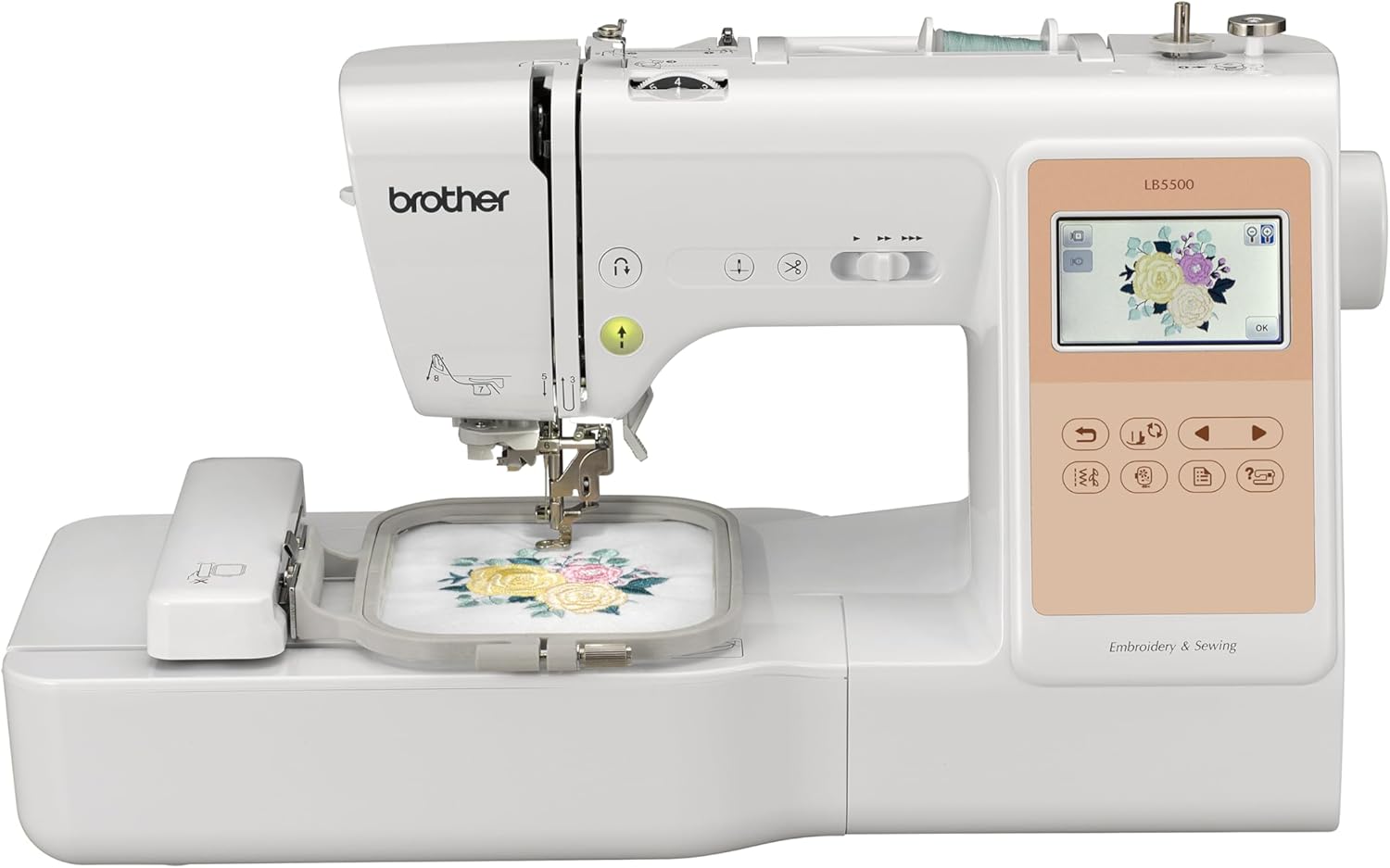Brother LB5500: Sew & Embroider with Ease