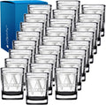 Personalized Square Shot Glasses Set of 25 - Custom Engraved 2oz