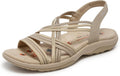 Skechers Reggae Slim - Simply Stretch Sandal - Cushioned Support