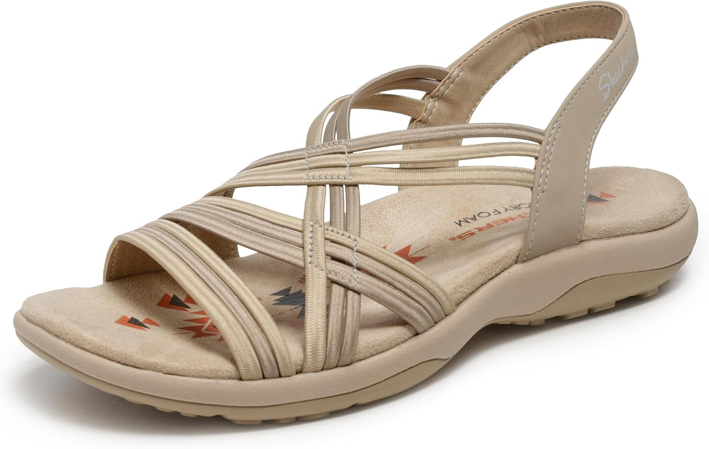 Skechers Women's Reggae Slim Simply Stretch Sandal Review