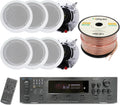 Vaiyer Home Theater System Kit - 6-Channel 6000W Bluetooth Amplifier