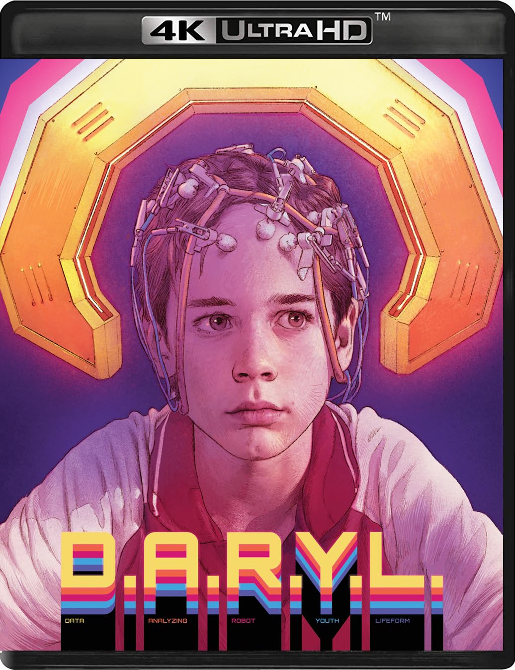 D.A.R.Y.L. 4K Ultra HD Set: A Must-Have for Movie Lovers
