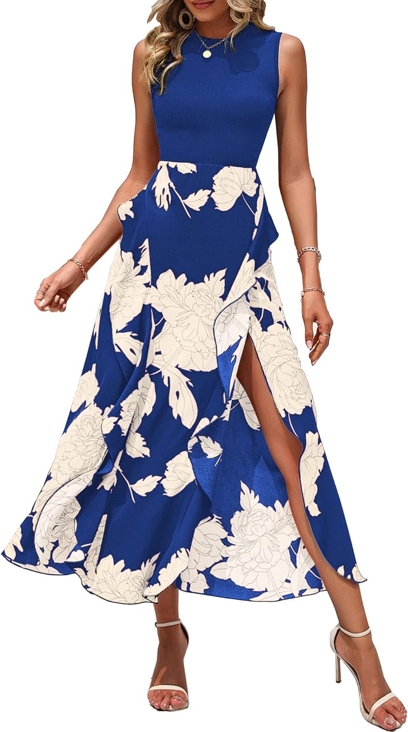 BTFBM Women Casual Sleeveless Summer Dresses for Every Occasion