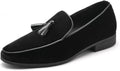Men's Velvet Loafers Slip-on Dress Shoes - Casual & Tuxedo Style