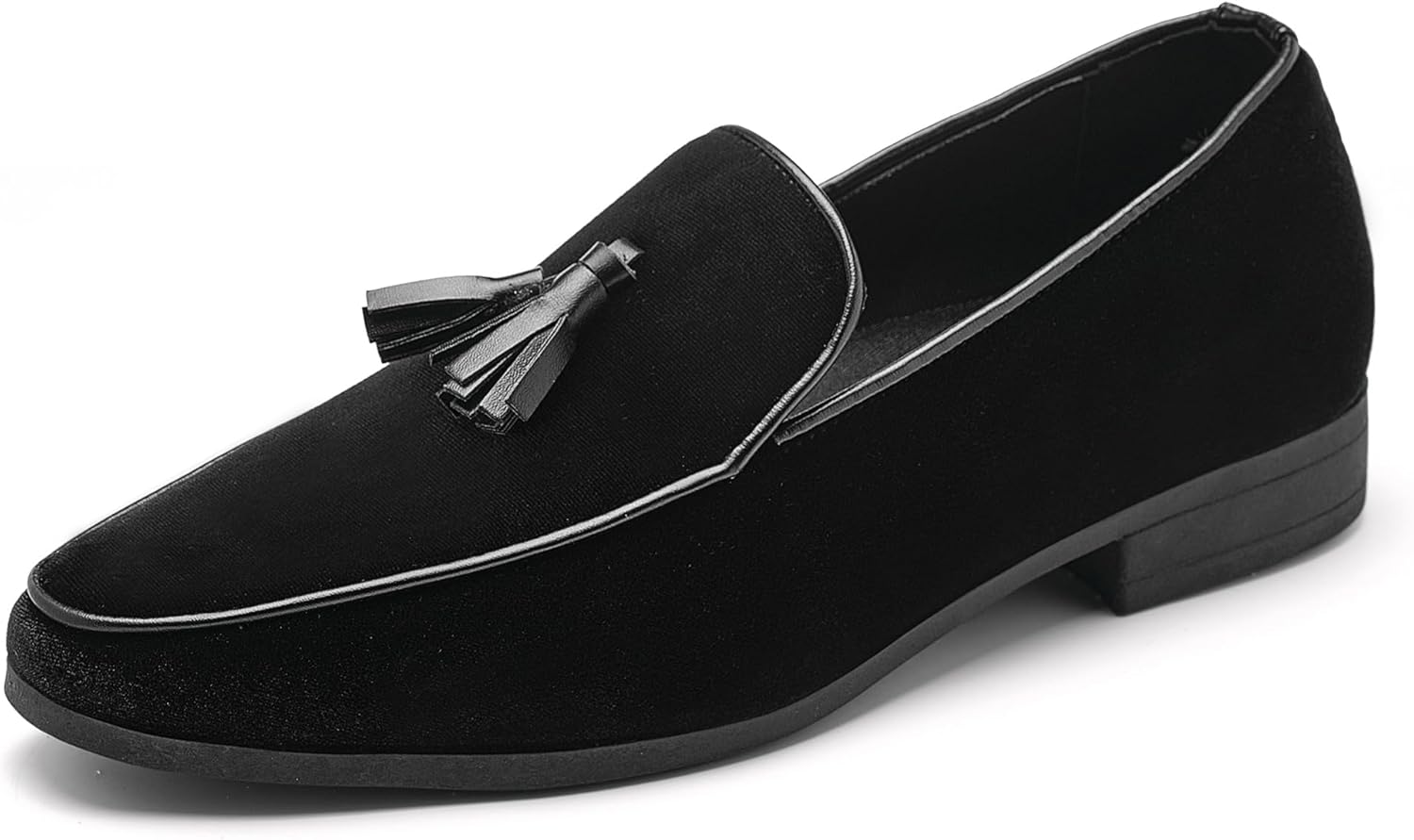 UUBARIS Mens Velvet Loafers Slip-on Dress Shoes for Every Occasion