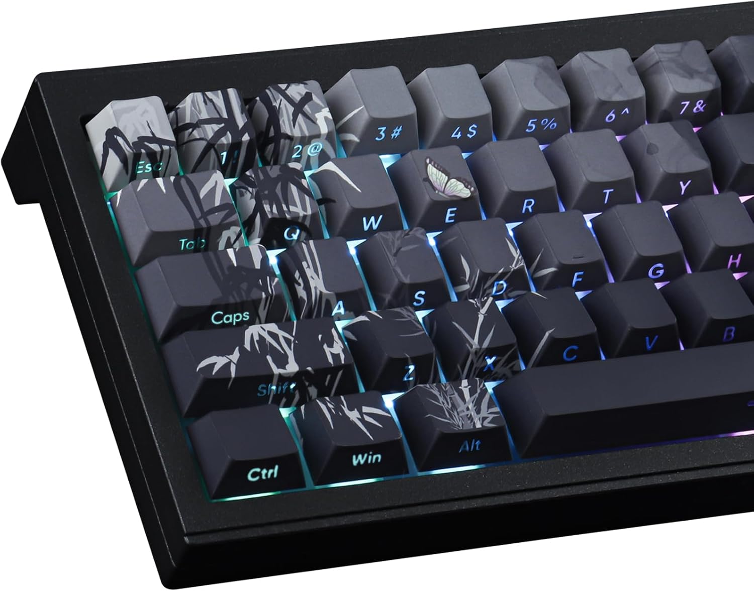 Tsungup PBT Keycaps Set for Mechanical Keyboards - 135 Keys