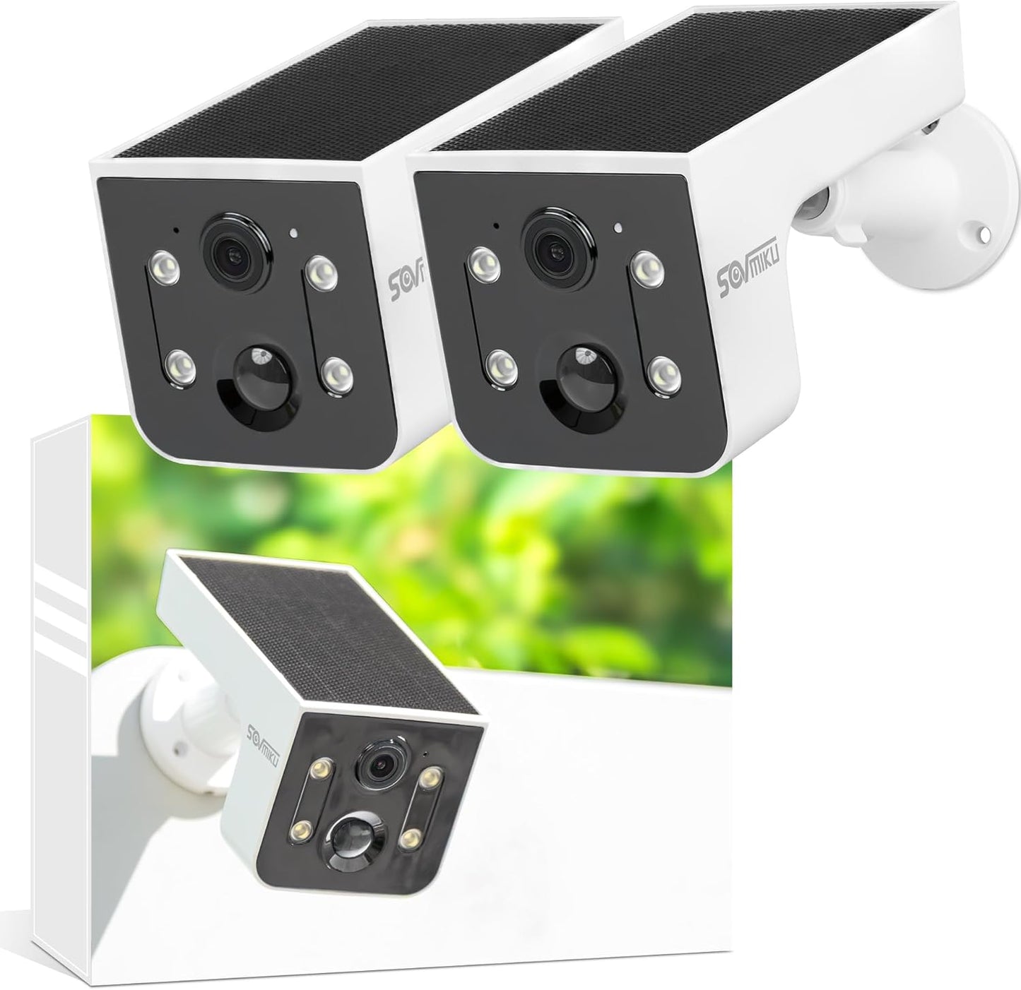 Vicohome 2K Solar Security Camera Wireless Outdoor System Review