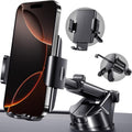 MAGIC JOHN Upgraded 3-in-1 Car Phone Holder - Stable Mount