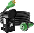 RVGUARD Emergency Power Combo Kit - 30 Amp 50 ft Generator Cord