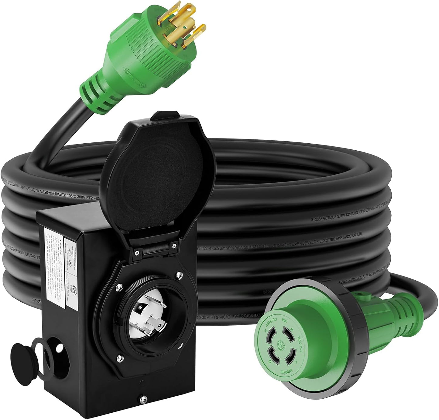 RVGUARD Emergency Power Combo Kit for Reliable Backup Power