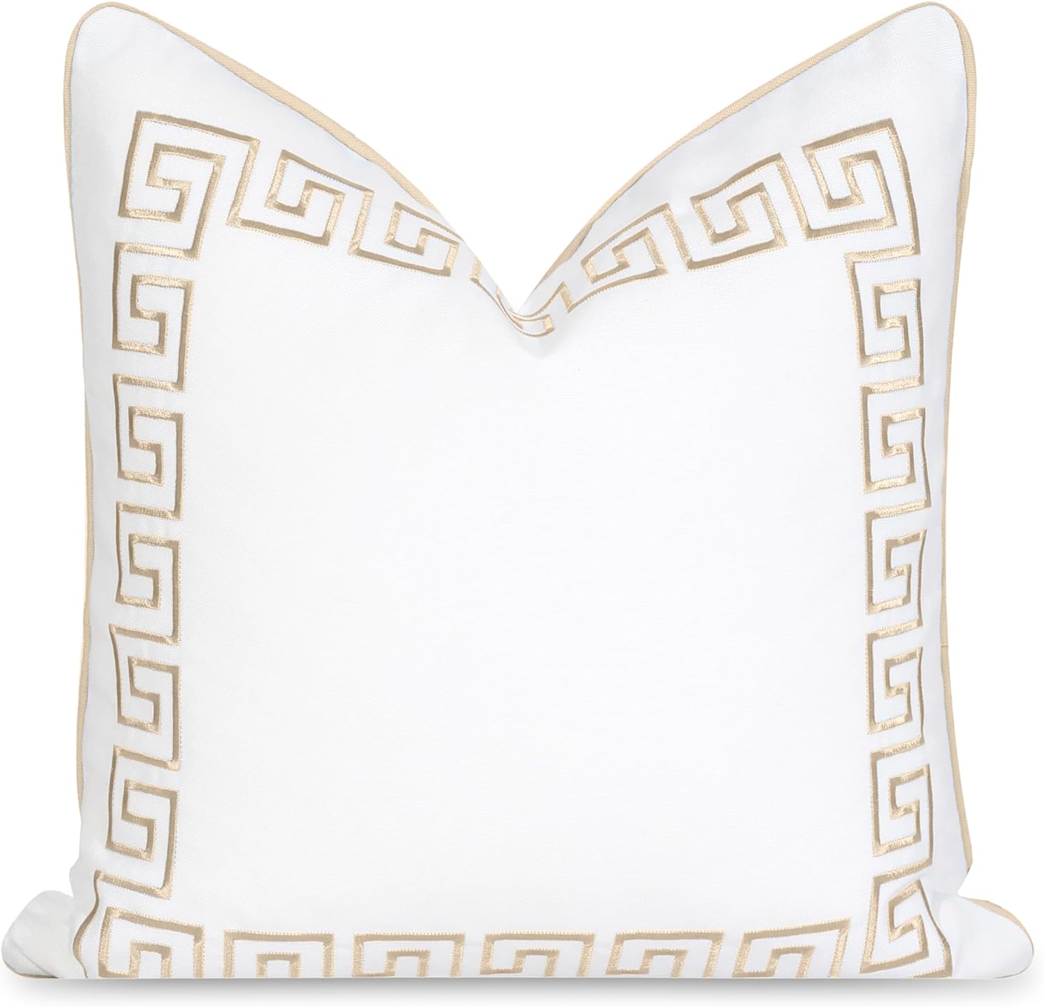Hofdeco Premium Coastal Indoor Outdoor Throw Pillow Cover 20in