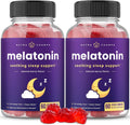 Melatonin Gummies for Kids & Adults - Natural Berry Sleep Aid