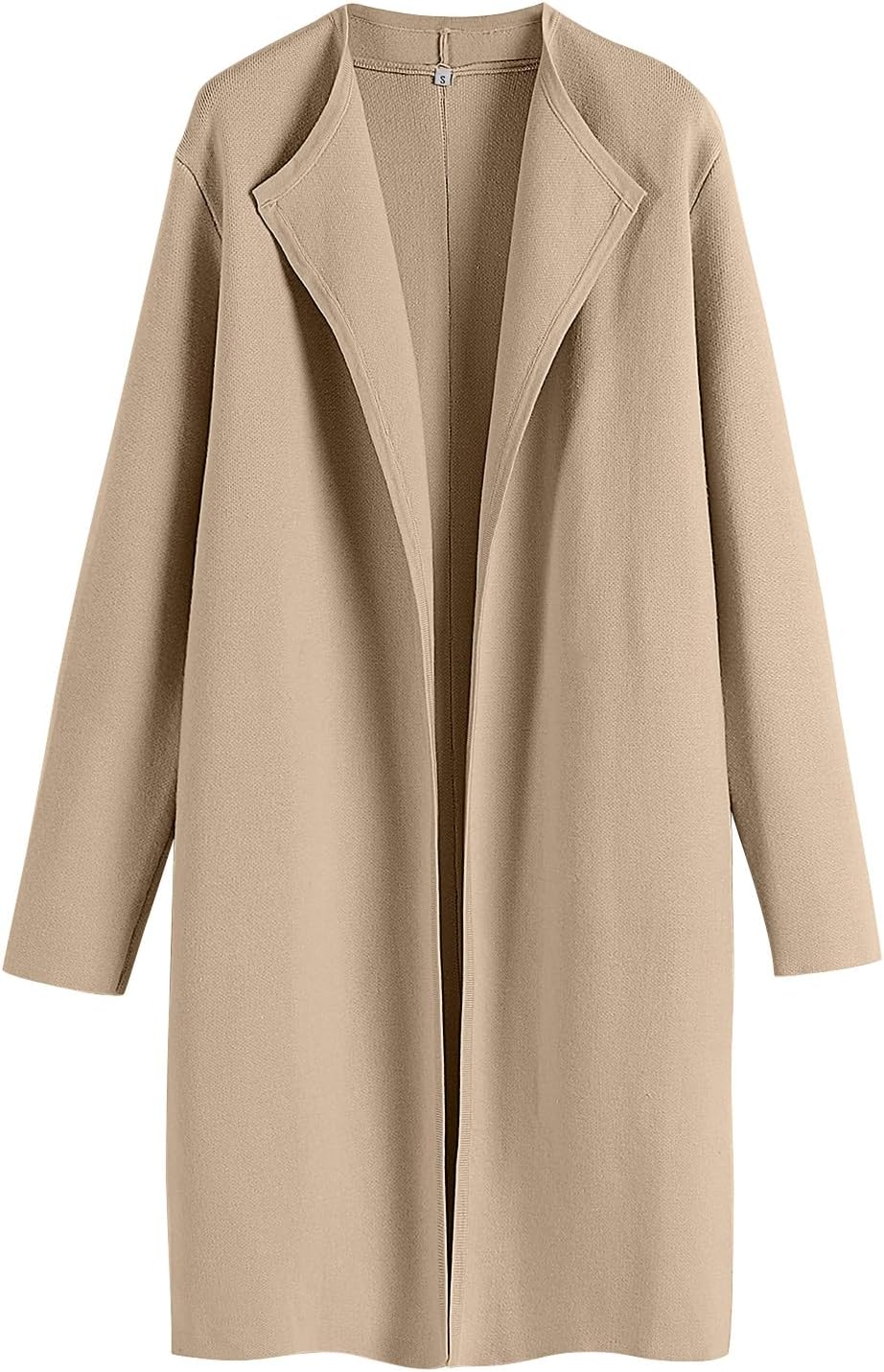 ANRABESS Women's Long Cardigans Sweater for Fall Fashion
