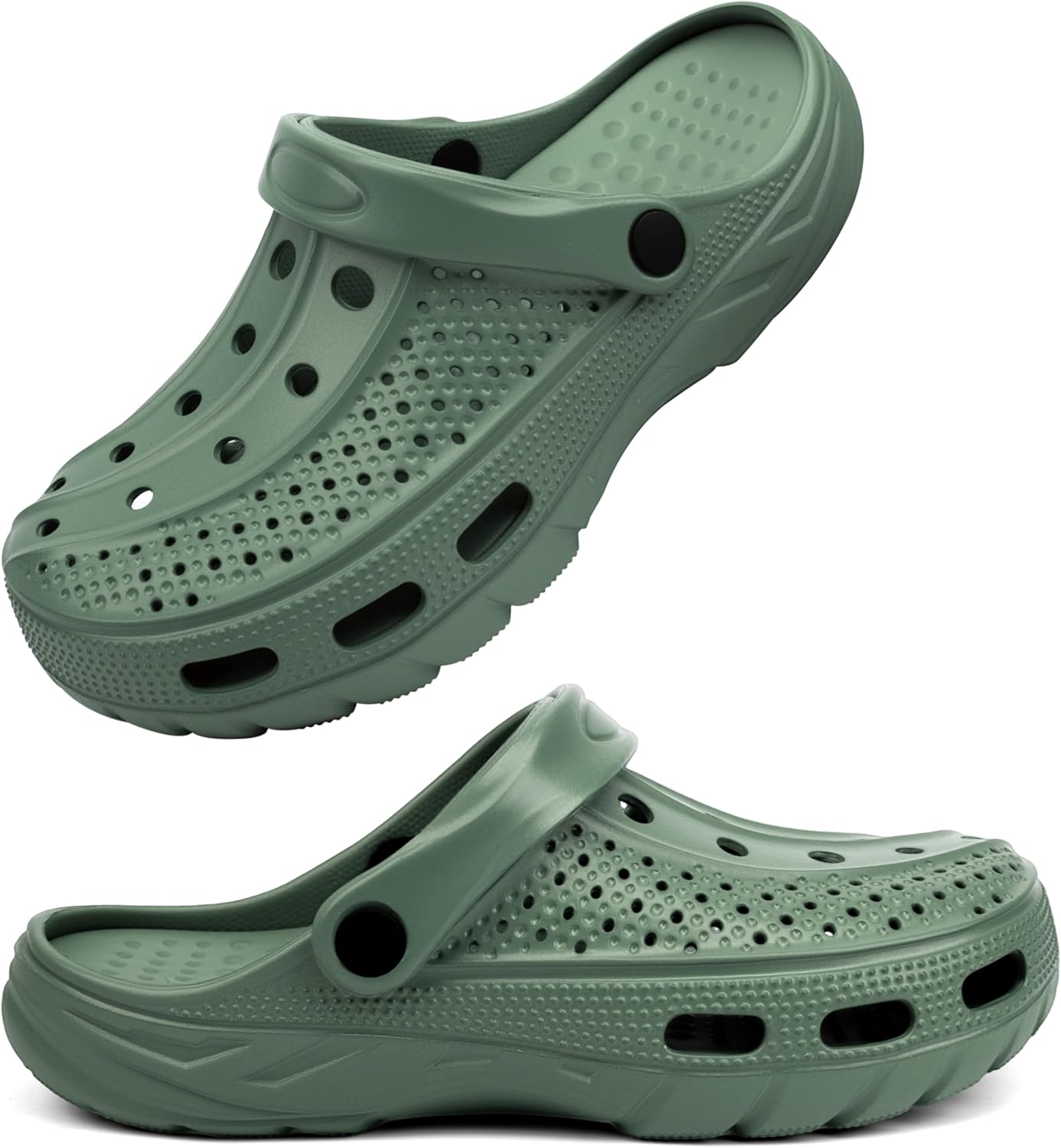 Orthopedic Clogs with Arch Support for Men and Women Comfort