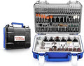 APEXFORGE M0 Rotary Tool Accessories Kit, 357 Pcs - Complete DIY Set