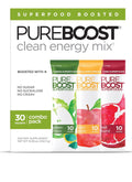 Pureboost Superfoods Clean Energy Booster - Sugar-Free Superfood Pack