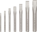 TEKTON Cold Chisel Set 7-Piece (1/4 in to 1 in) - Heavy-Duty