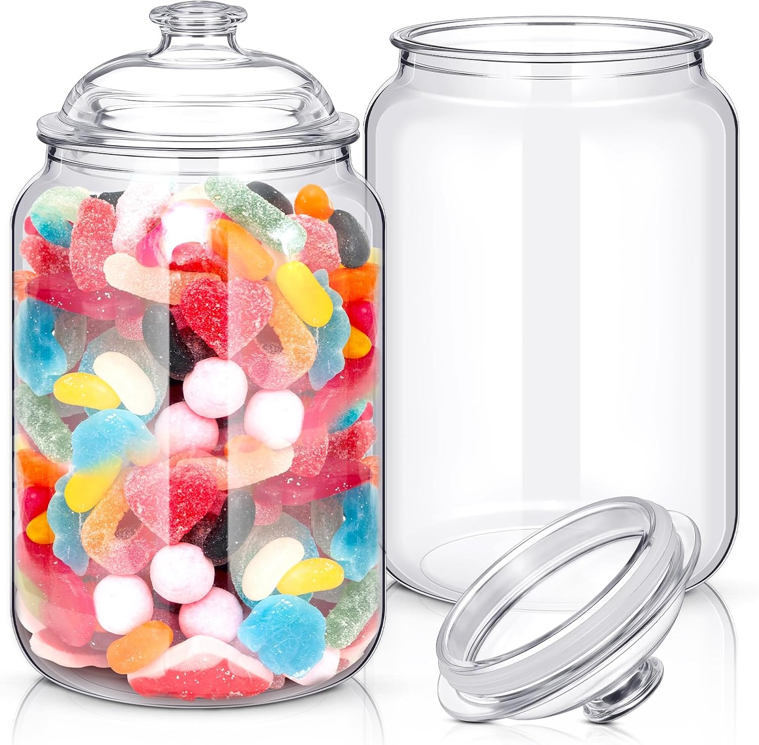 Nuogo 1.5 Gallon Candy & Cookie Jars for Stylish Storage