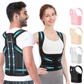 Fit Geno Back Brace Posture Corrector for Women and Men - Full Back