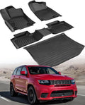 Jeep Grand Cherokee Floor Mats 2011-2022 WK - All-Weather Custom Fit