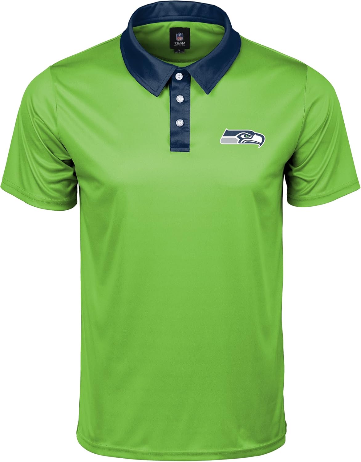 FOCO Men's NFL Team Logo Polo Short Sleeve Polyester Shirt Review