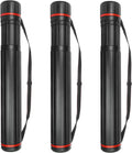 Telescoping Poster Tube Extendable 30 in to 49 in - Waterproof