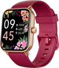 Fitpolo Smart Watch for Women 1.8in Touchscreen - Stylish Fitness