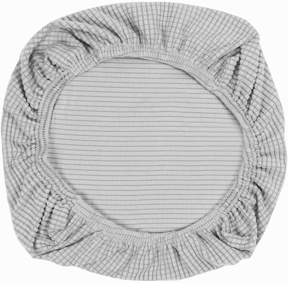 Yikko Soft Stretch Jacquard Chair Slipcover - Corn Grain Texture, Washable & Stylish