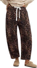 Trendy High Waisted Barrel Jeans for Women by GRAPENT