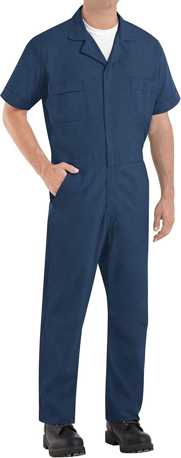Red Kap mens Speedsuit: Comfort and Mobility for Every Task