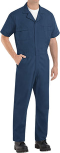 Men's Speedsuit Coverall - Lightweight, Wrinkle-Resistant Fit