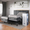 Sven & Son Classic Adjustable Bed Base with Gel Memory Mattress