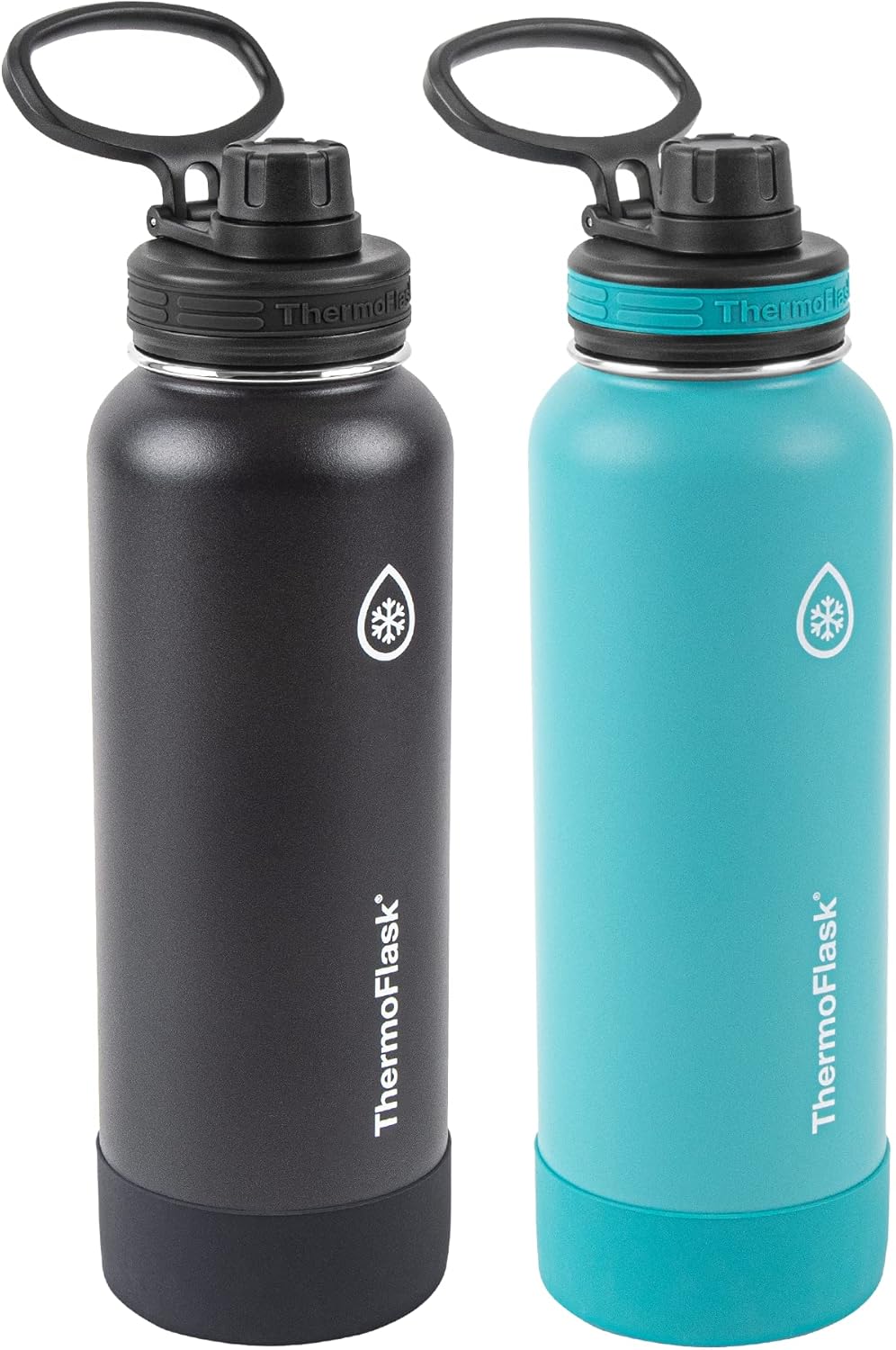 Thermoflask Double Wall Vacuum Insulated Water Bottle Set