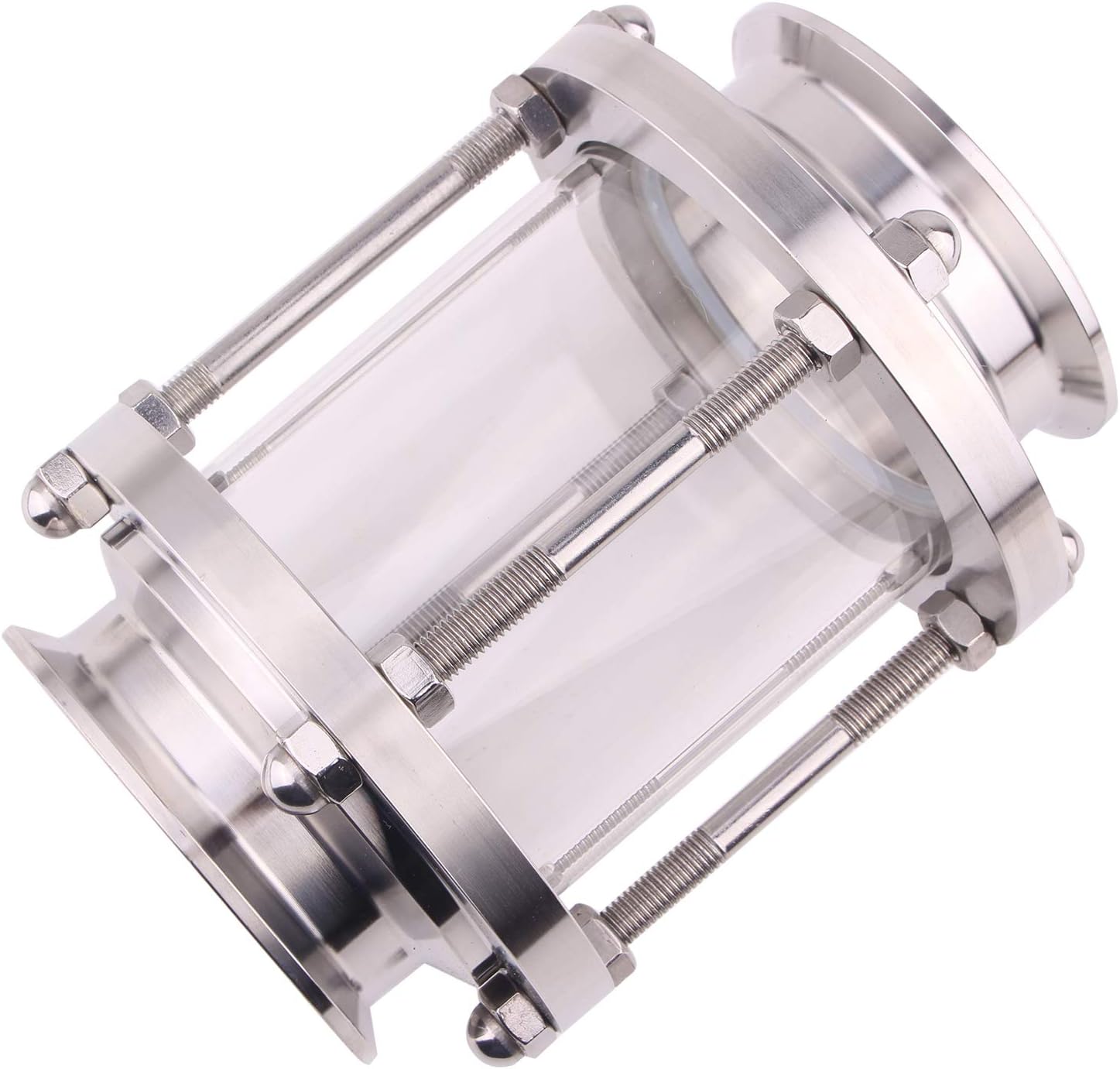 DERNORD In-Line Sight Glass for Sanitary Applications 3 Inch