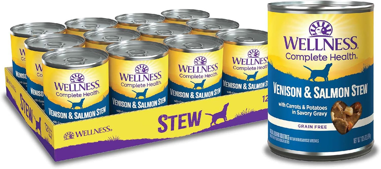 Wellness Complete Health Thick & Chunky Natural Dog Food
