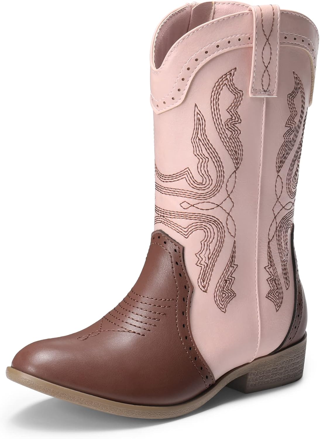 DREAM PAIRS Cowgirl Boots for Kids - Stylish Western Footwear