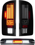 Tresound LED Tail Light for Dodge RAM 1500/2500/3500 - All-in-One