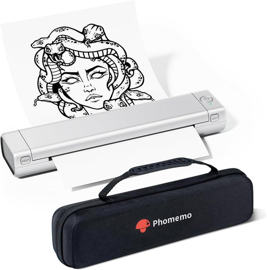 Portable Inkless Printer - Upgrade, Print Anywhere