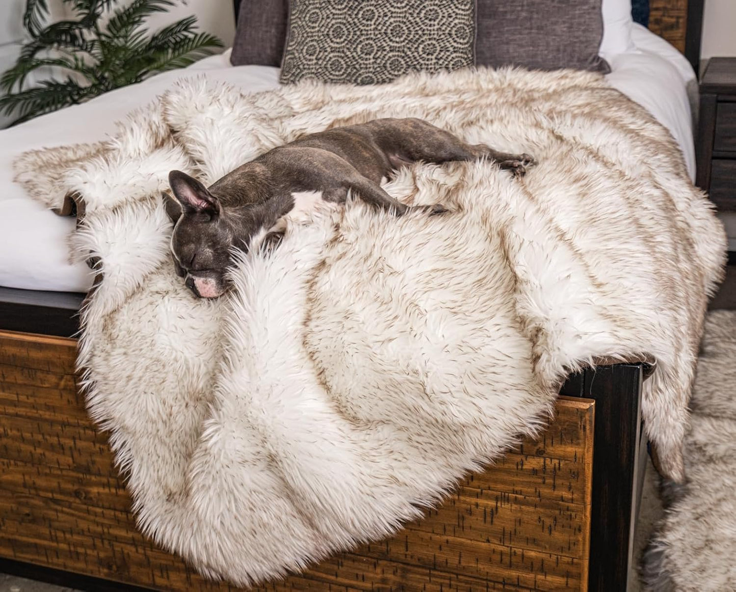 PupProtector Waterproof Throw Blanket for Dogs and Cats