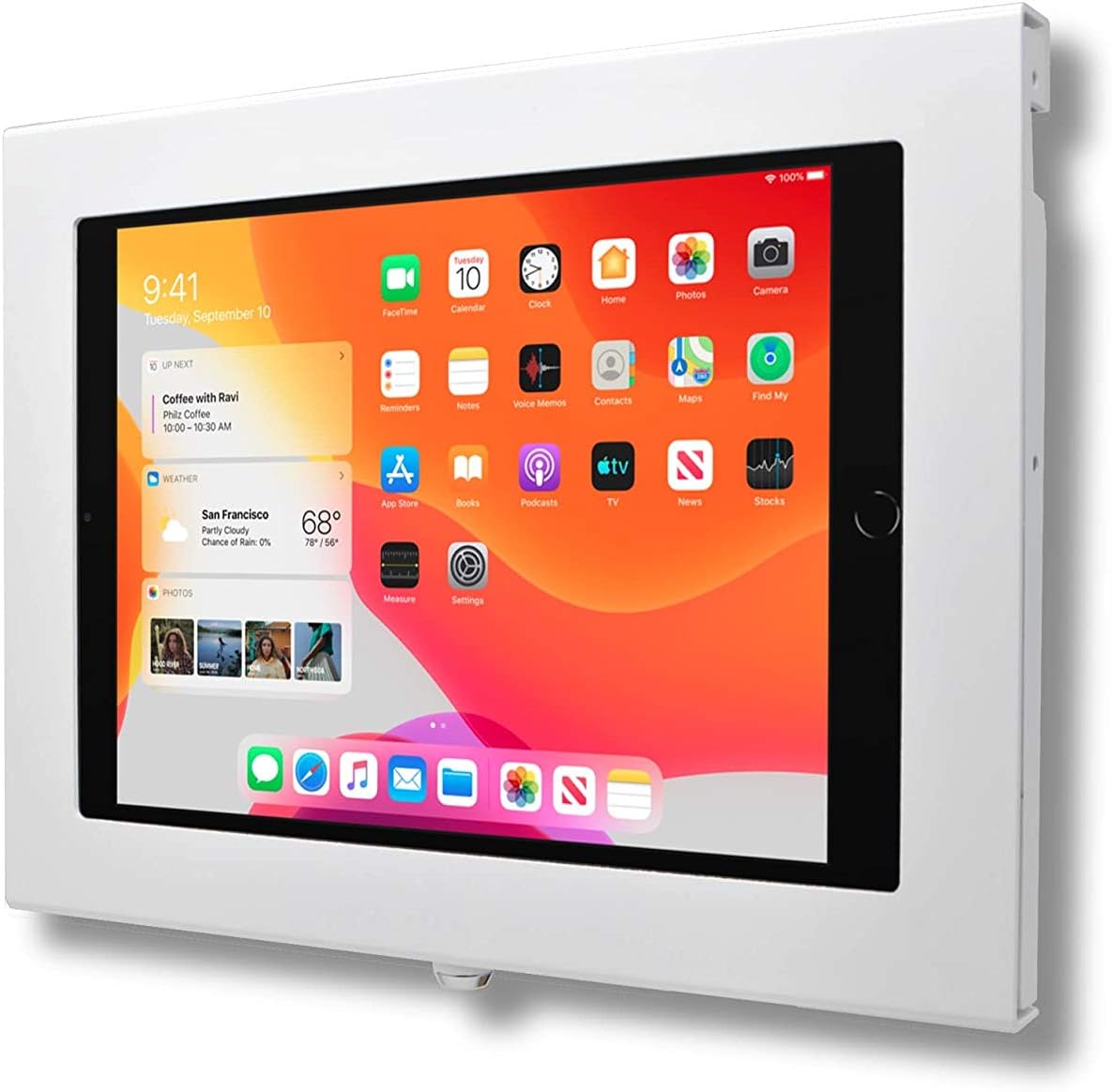 TABcare Locking Security Metal Case for iPad 2 3 4 Tablet Display