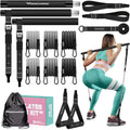 Pilates Bar Kit with Resistance Bands - Complete Home Pilates Set