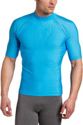 Kanu Surf Men's Mercury UPF 50+ Short Sleeve Rashguard Shirt